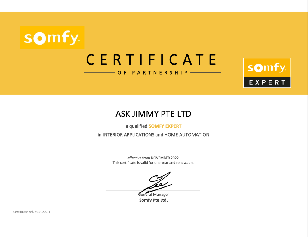 Somfy Partner