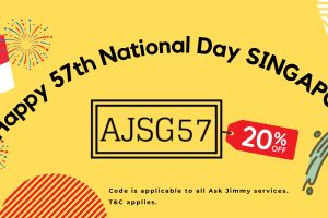 Happy 57th National Day Singapore